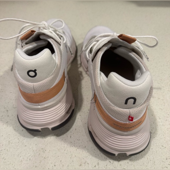 On Running Cloudnova 2 Men's Sneakers - Sandstone/Ivory - Picture 4 of 8